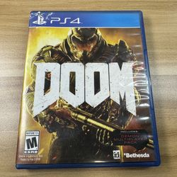 PS4 Doom 