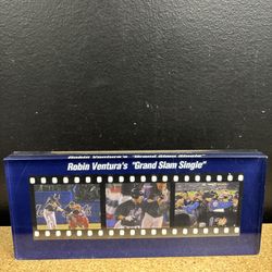 NEW YORK NY Mets Robin Ventura Grand Slam Single SEASON TICKET HOLDER GIFT STUB