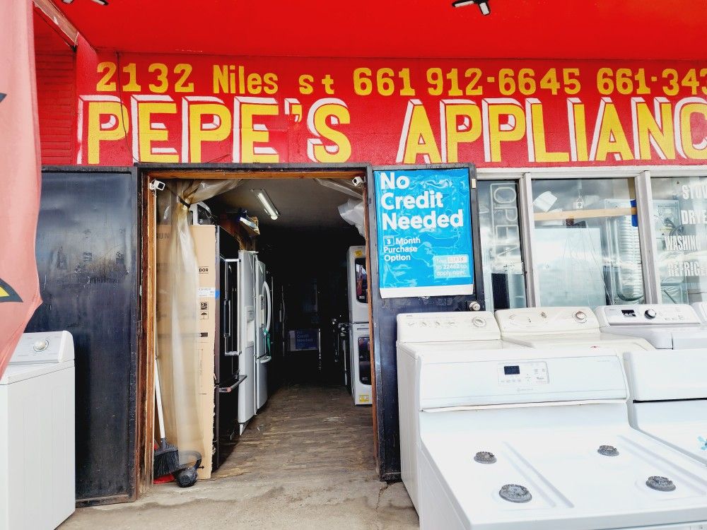 Washer Machines/Dryers/Stoves/Refrigerators 2132 Niles St 10AM6PM