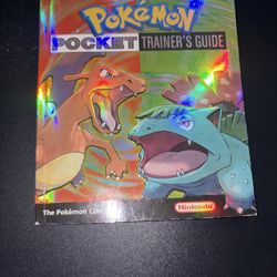 Pokemon Pocket Trainer Guide: Fire Red and Leaf Green