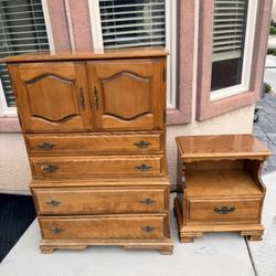 Chest and End Table 