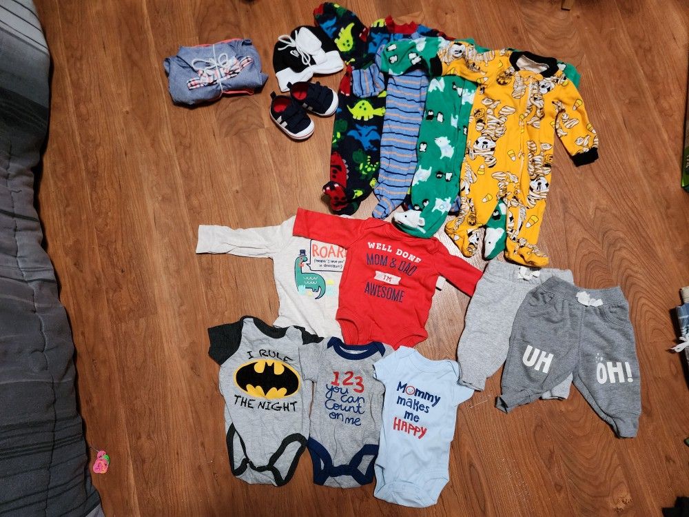 Newborn Boy Clothes