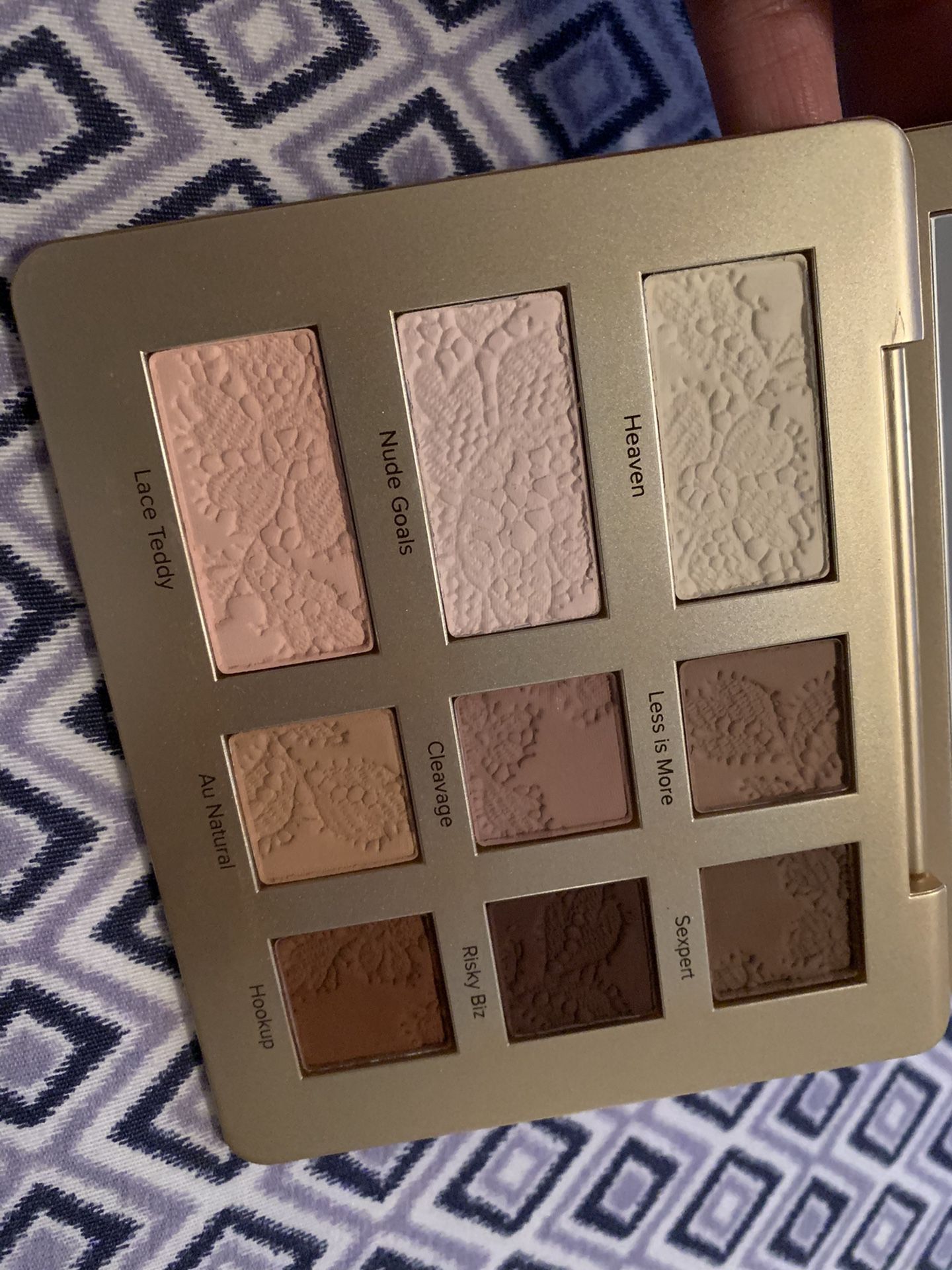 Too Faced Natural Matte Eyeshadow Palette