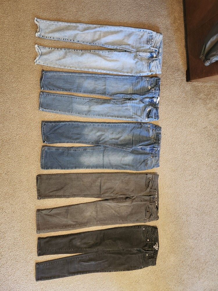 Size 10 Girls Jean Bundle