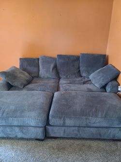 Grey sofa 4 piece