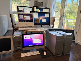 Vintage Apple Macs & Displays Collection
