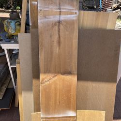Wood Shelves 