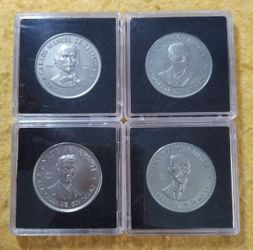 Monedas cubana de la ECA