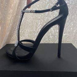 Giuseppe Zanotti Heels Color Black Size EU 37