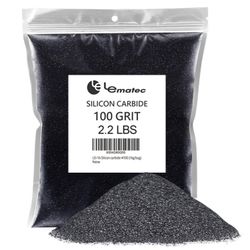 Le Lematec Silicon Carbide #100 Grit Sandblasting 2.2LBs