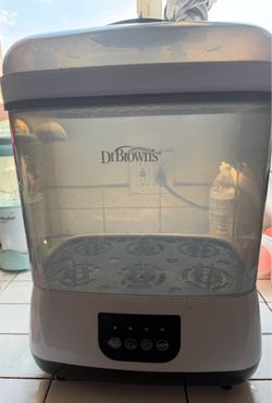 Baby bottle sterilizer