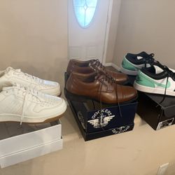 Gently Used Nike Air Jordan 