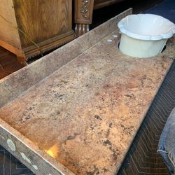 3 Granite Counter Tops