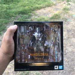 SHF Figure Arts Mandolorian Figure Star Wars