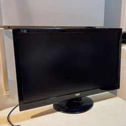 AOC 27 inch Monitor works great