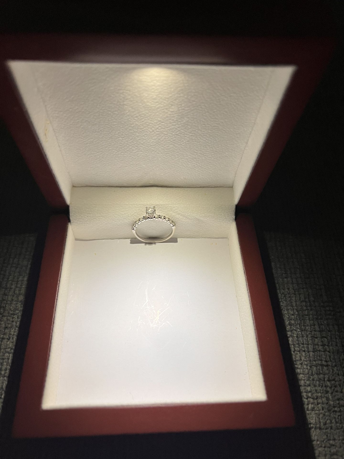 Zales 1 CT TW Engagement Ring 