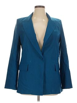 Veronica Beard Long and Lean Dickey Blazer Suit Jacket in Cerulean -Size 2 - *BRAND NEW WITH TAGS*