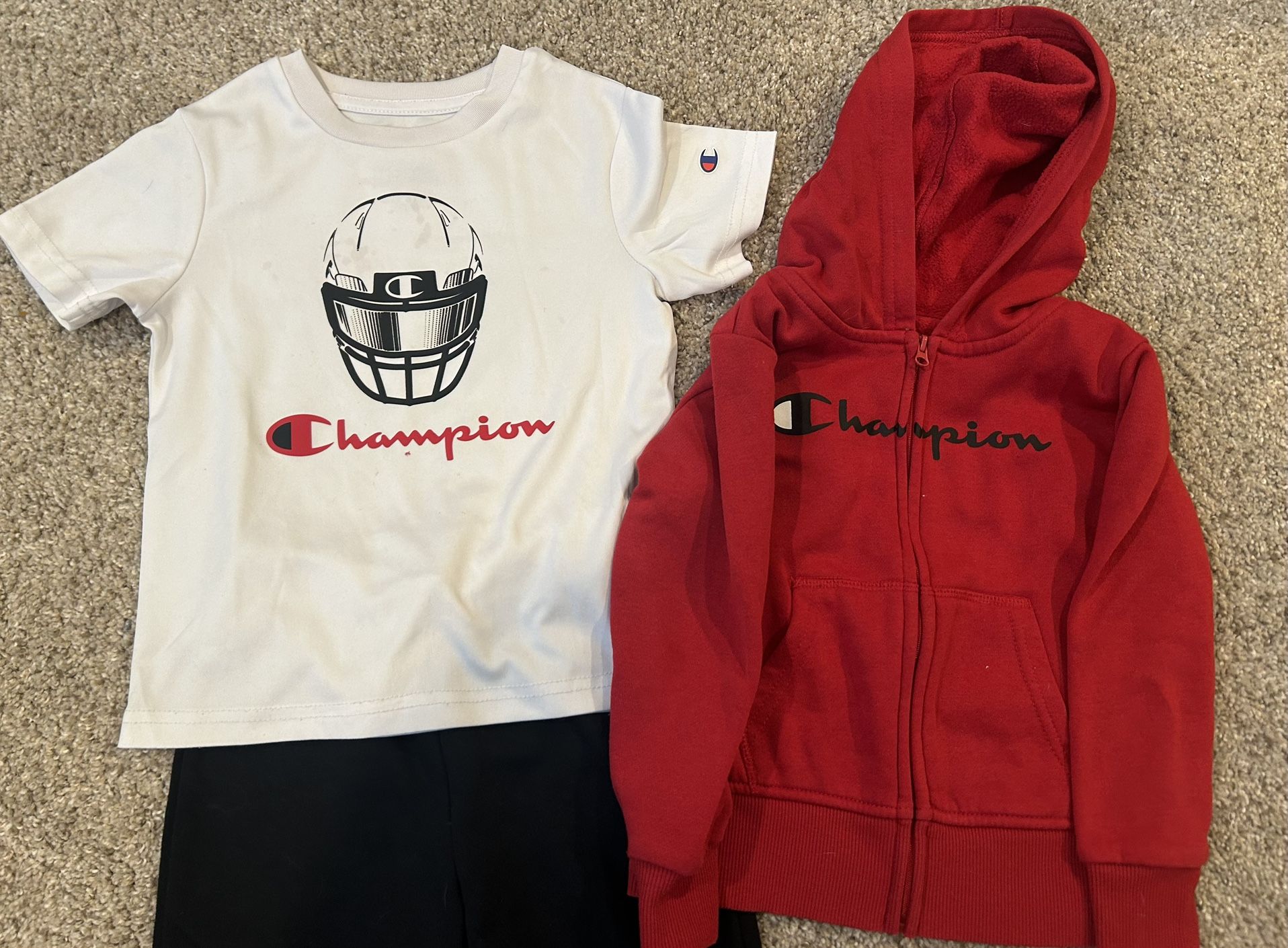 Champion Outfit