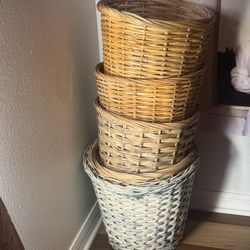 Wicker Baskets 