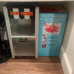 Popcorn Machine And Ice machine 