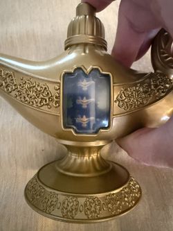 Disneys Make A wish Aladin Lamp