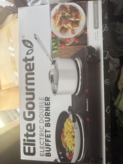 Electric Double Burner