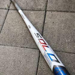 Louisville Slugger Solo 619 BBCOR Baseball Bat  Sz 31” 28oz WTLBBS619B3 . In excellent condition. $60 Firm