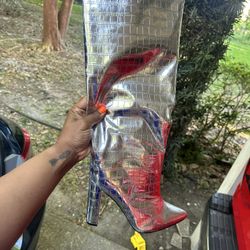 Never Work High Heel Boots 