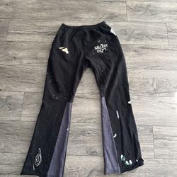 Black Gallery Dept Flared Sweats