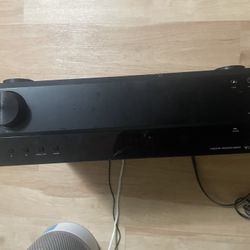 Insignia Home Theater Amplifier