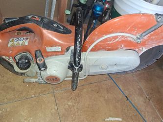 Concrete cutter saw