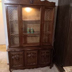 Vintage China Cabinet 