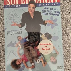 Supernanny - 3 Disk DVD Set - New Unopened
