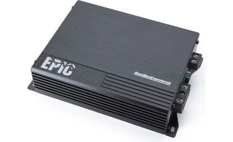 AudioControl EPIC750 EPIC Series mono subwoofer amplifier — 750 watts RMS x 1 at 1 ohm
