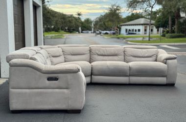 🛋️ Sofa/Couch Sectional - Recliners - Professionally Cleaned - Delivery Available 🚛