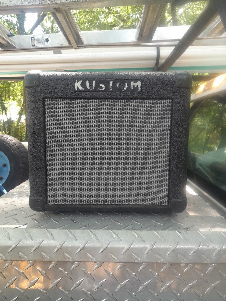 Guitar Amp Kustom