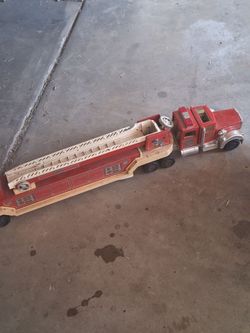 Antique fire truck
