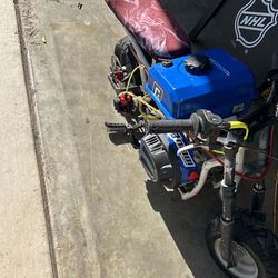Racing mini bike