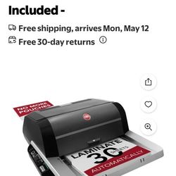 Foton 30 Laminator 