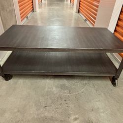 Metal Rolling Cart / Console