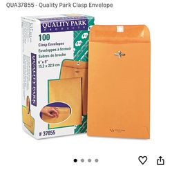 Bulk Clasp Envelopes (9” x 12”) – 300+ Count (New + Extra)