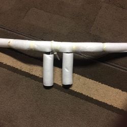 Harley Davidson straight chromed bars