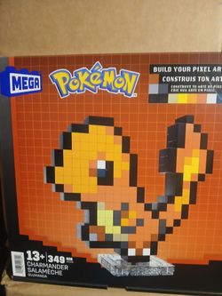 Charmander Mega Blocks New 