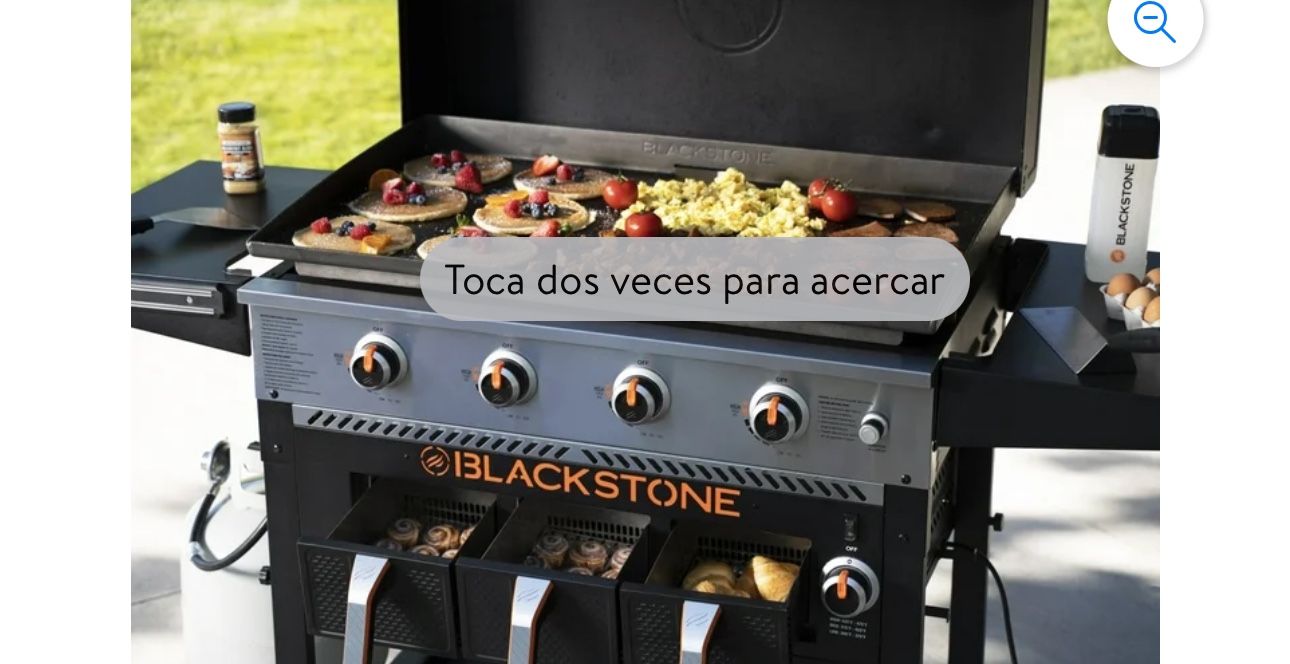 Blackstone 36” Con Freidora 