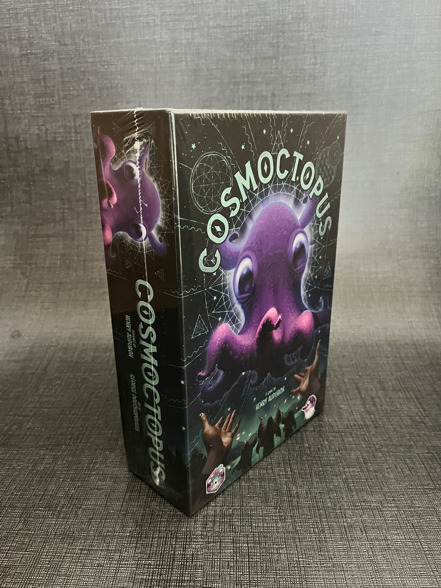 Cosmoctopus: A Cooperative Engine-Building Strategy Board Game For 1-4 Players