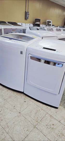 Washer and dryer Lg electric delivery extra fee