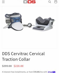 Dds neck cervical traction collar Cervitrac L