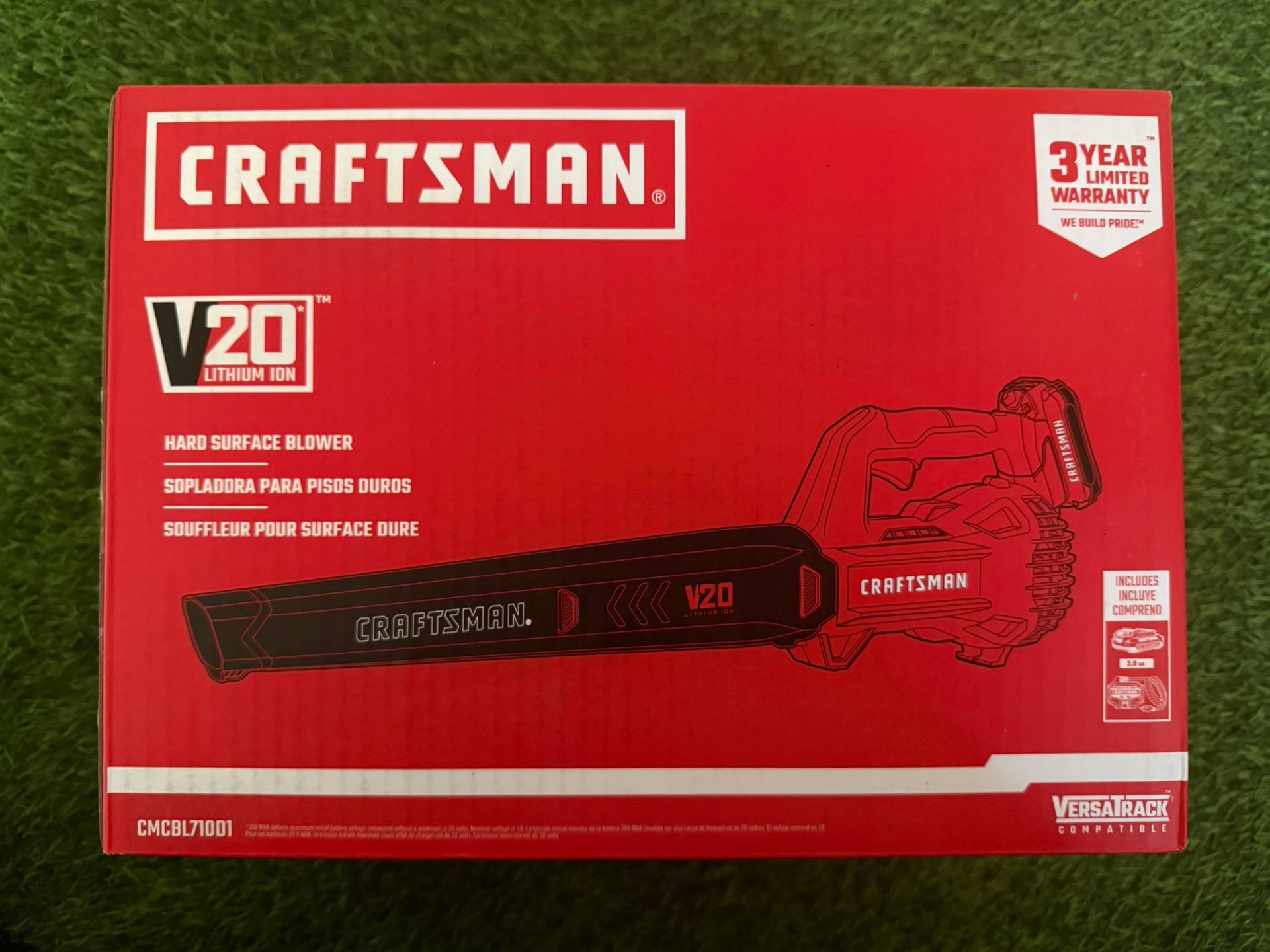 Craftsman 20V Blower Kit