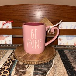 Rae Dunn Be Mine Mug