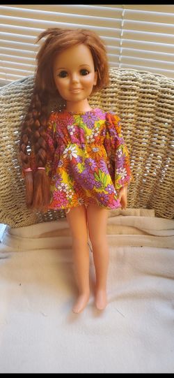 CHRISSY DOLL 70S VINTAGE 